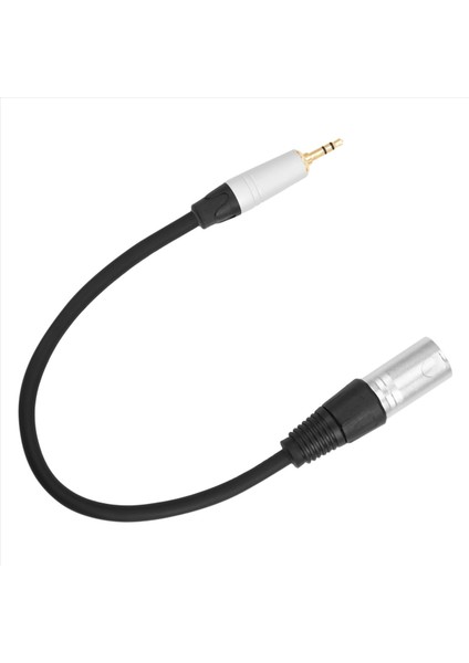 2x 0 3 Metre 3 5 mm Erkek Jack Fişine 3 Pin Xlr Erkek Mikrofon Ses Kayıt Için Korumalı Stereo Kablo (Yurt Dışından) modelleri