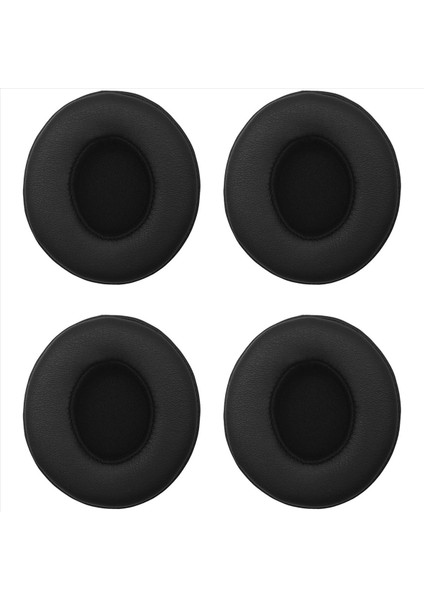 4 Adet Kulaklıklar Köpük Kulak Ped Yastık Kapağı Beats Solo 2 0/3 0 Kulaklık (Yurt Dışından)