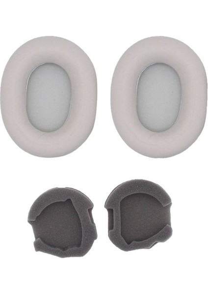 1paır Sony WH-1000XM5 Kulaklık Için Kolayca Değiştirilen Kulaklık Koruyucusu Kollu Toka Kulak Padleri Kahverengi (Yurt Dışından)