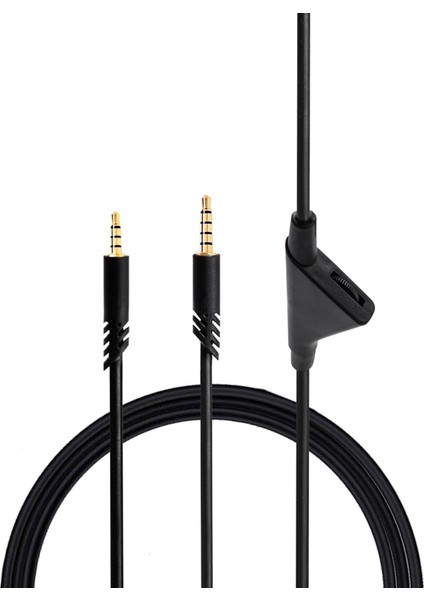 Astro A10 A40/A40TR Kulaklıklar Için Yedek Kablo Ses Kontrol Fonksiyonu ile Oyun Kulaklık Kablosu 2 0m (Yurt Dışından)