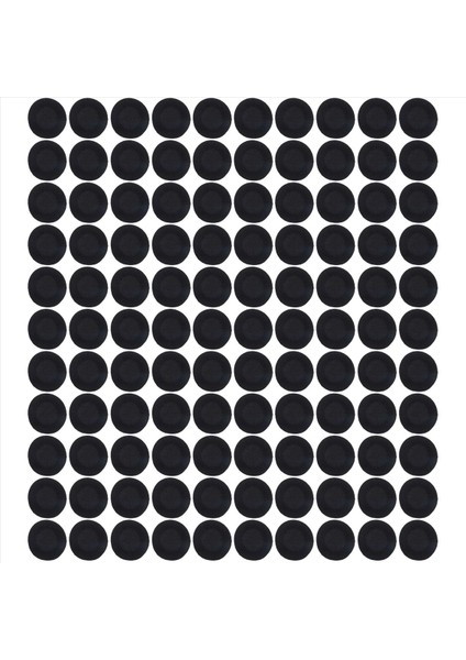 100 Adet Siyah Sünger Kulaklık Kulaklık Kapak Kulak Pedleri Kapak Değiştirme (Yurt Dışından)