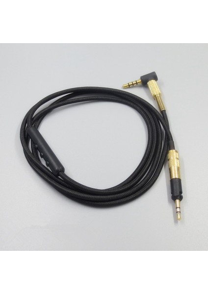 Kulaklıklar Sennheiser Için Sesli Ses Kablosu HD518 HD558 HD598 HD595 HD559 HD569 HD579 HD599 (Mikrofonlu) (Yurt Dışından) indirimleri