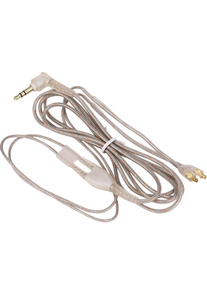 Shure SE215 UE900 W40 SE425 SE535 Kulaklık Kulaklık Için 2x Yedek Kablo (Yurt Dışından) modelleri