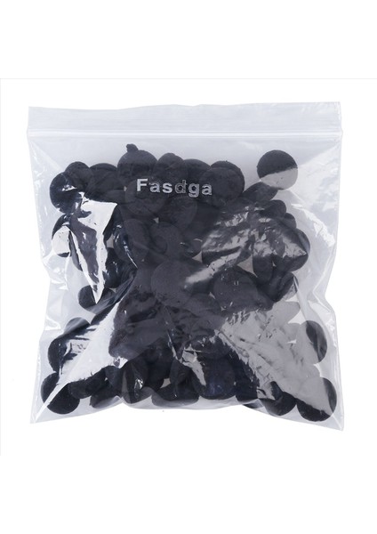 Fasdga 600 Pcs Siyah Sünger Kulaklık Kulaklık Kulak Pedleri Kapak Değiştirme (Yurt Dışından) fiyatları