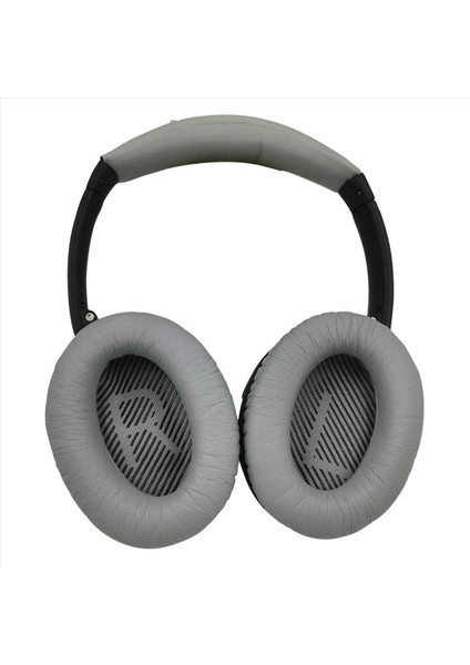 2x Kafa Bandı Yastık Kulakları Sessiz Konfor Değiştirme 25 35 (QC25 QC35) ve Quietcomfort 35 Iı (QC35II) Kulaklıklar (Yurt Dışından) modelleri