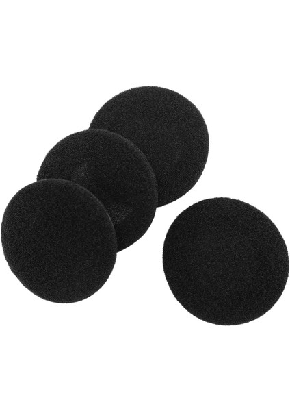 20 Adet Sünger Koruyucu Önlemler Kulaklık Için Yumuşak Siyah Kulak Kapağı Yastığı 5cm (Yurt Dışından) modelleri