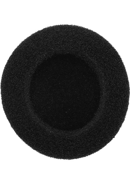 20 Adet Sünger Koruyucu Önlemler Kulaklık Için Yumuşak Siyah Kulak Kapağı Yastığı 5cm (Yurt Dışından) indirimleri