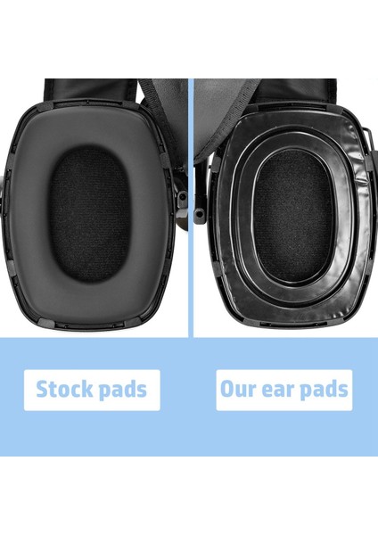 Honeywell Impact Kulaklık Işitme Koruma Earmuf Tarafından Howard Leight&#39 In Yerine Kulak Yastık Pedleri Yedek (Yurt Dışından) modelleri