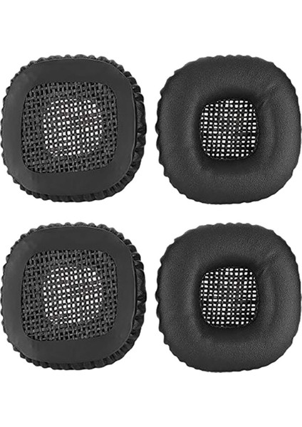 4pcs Köpük Kulaklıklar Yedek Bellek Sünger Kulak Pedleri Marshall Için Yastık Majör Iı Kulaklıklar Siyah (Yurt Dışından)