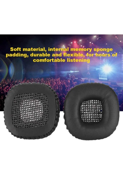 4pcs Köpük Kulaklıklar Yedek Bellek Sünger Kulak Pedleri Marshall Için Yastık Majör Iı Kulaklıklar Siyah (Yurt Dışından) fırsatları