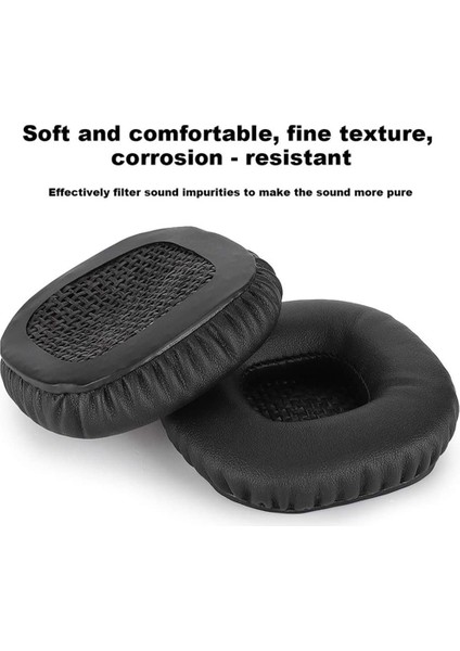 4pcs Köpük Kulaklıklar Yedek Bellek Sünger Kulak Pedleri Marshall Için Yastık Majör Iı Kulaklıklar Siyah (Yurt Dışından) indirimleri