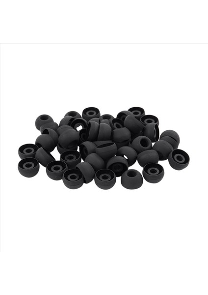100 Adet Siyah Kulaklık Kulak Tomurcuklarında Kulaklık Ucu Kapak Değiştirme (Yurt Dışından) fiyatları