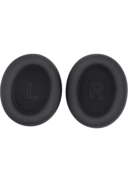 Anker Anker Soundcore Life Için Q10 Kulaklık Kapağı Koruyucu Kapak Kulak Muffs Yedek Konforlu Kulak Yastıkları Siyah (Yurt Dışından)