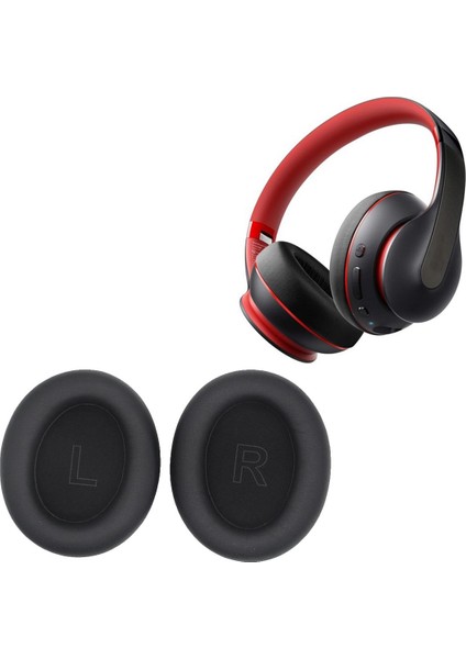 Anker Anker Soundcore Life Için Q10 Kulaklık Kapağı Koruyucu Kapak Kulak Muffs Yedek Konforlu Kulak Yastıkları Siyah (Yurt Dışından) modelleri