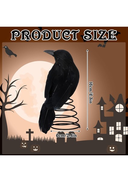 Cadılar Bayramı Mini Ağacı Topper Spooky Cadılar Bayramı Ağaç Süsleri Minyatür Noel Treetops Süsler Parti Için (Yurt Dışından) fiyatları