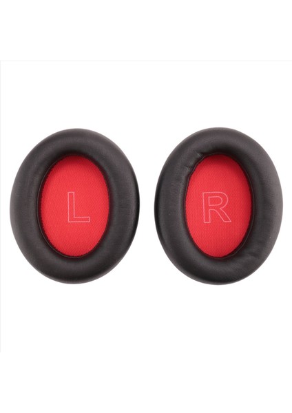 Yedek Kulak Yastığı Köpük Kapak Kulak Padleri Anker Sesli Yaşam Için Yumuşak Yastık Q10 / Q10 Bluetooth Kulaklıklar (Kırmızı) (Yurt Dışından)
