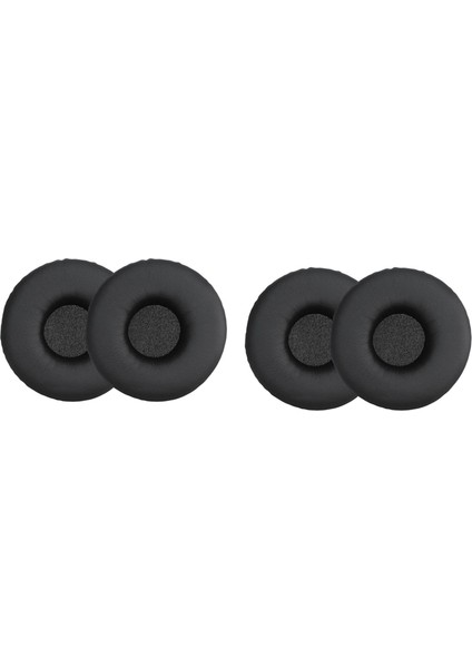 4pcs So -Ny Mdr -XB450AP / XB550 / XB650 Için Uyumlu Yedek Kulak Pedleri - Kulaklıklar Için Ayarlanmış Earpads - Siyah (Yurt Dışından)