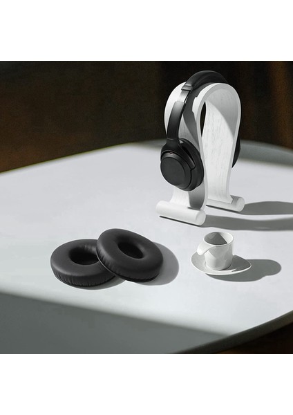 4pcs So -Ny Mdr -XB450AP / XB550 / XB650 Için Uyumlu Yedek Kulak Pedleri - Kulaklıklar Için Ayarlanmış Earpads - Siyah (Yurt Dışından) indirimleri