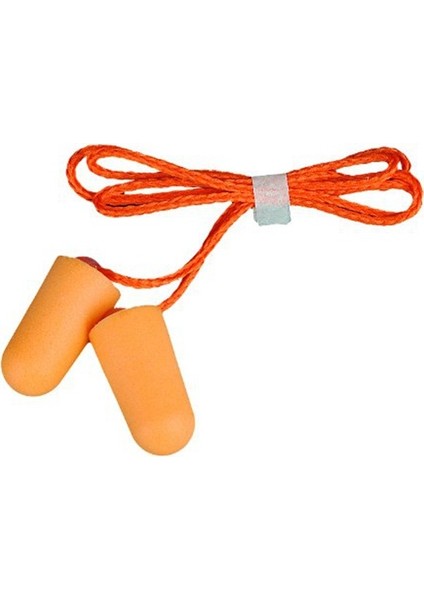 Kordon Anti-Goise Seyahat Kulak Tapası Portakallı 20X Kulaklıklar (Yurt Dışından)