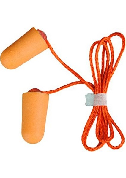Kordon Anti-Goise Seyahat Kulak Tapası Portakallı 20X Kulaklıklar (Yurt Dışından) fiyatları