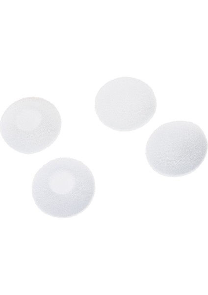 100 Pcs Beyaz Yumuşak Sünger Kulaklık Kulak Pedi Kapak Değiştirme (Yurt Dışından) fiyatları