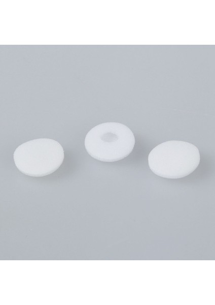 100 Pcs Beyaz Yumuşak Sünger Kulaklık Kulak Pedi Kapak Değiştirme (Yurt Dışından) fırsatları