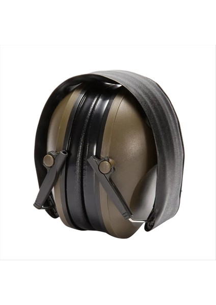 Taktik Kulaklık Işçi Partisi Koruma Endüstriyel Uyku Ses Izolasyonu Kulaklıkları Gano Anti-Tactical Earmuffs Yeşil (Yurt Dışından)