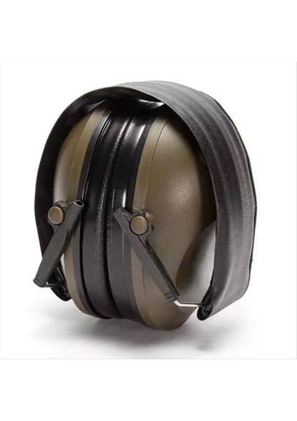 Taktik Kulaklık Işçi Partisi Koruma Endüstriyel Uyku Ses Izolasyonu Kulaklıkları Gano Anti-Tactical Earmuffs Yeşil (Yurt Dışından) indirimleri