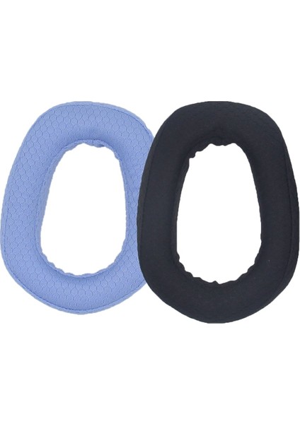 Logitech Için G435 Kulaklık Kulak Kupası Kapağı Bluetooth G435 Kulak Yastıkları Taşınabilir Yedek Parçalar Siyah (Yurt Dışından) modelleri