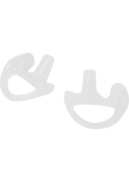 9 Çift Şeffaf Silikon Yumuşak Kulak Hactie Talkie Gizli Akustik Tüp Kulaklığı Küçük/orta/büyük J6116Z (Yurt Dışından) fırsatları