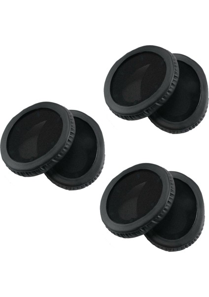 Kulaklık Için 3 Çift Kingston Hyperx Bulut Iı Khx-Hscp-Gm Kulaklık Kulak Kupaları (Yurt Dışından)