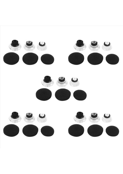 Plantronics Voyager Legend Eartip Kit Için 15 Parçalı Büyük Orta ve Küçük Yedek Kulaklık Jelleri (Yurt Dışından)