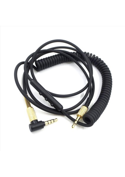 Marshall Major Iı 2 Monitör Bluetooth Kulaklık Için 3x Yay Ses Kablosu Kablosu Hattı (Yurt Dışından) modelleri