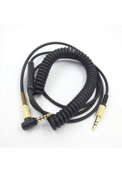 Marshall Major Iı 2 Monitör Bluetooth Kulaklık Için 3x Yay Ses Kablosu Kablosu Hattı (Yurt Dışından) fırsatları