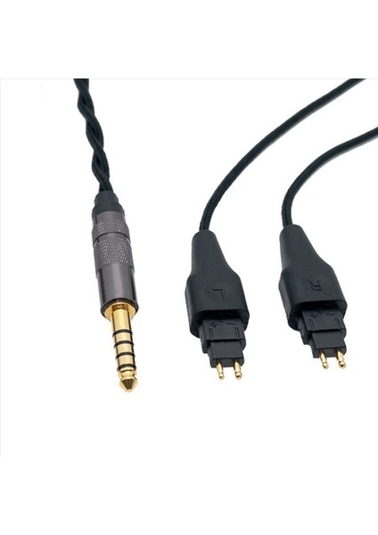 2x Kulaklık 4 4mm Dengeli Kablo Dıy Kablosu Sennheiser HD580 HD600 HD650 HD660S Kulaklık Yükseltme Kablosu (Yurt Dışından) indirimleri