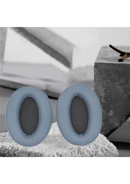 1paır Sony WH-H910N Kulaklık Için Kolayca Değiştirilen Kulaklık Koruyucusu Kollu Toka Kulak Padleri Mavi (Yurt Dışından) fırsatları