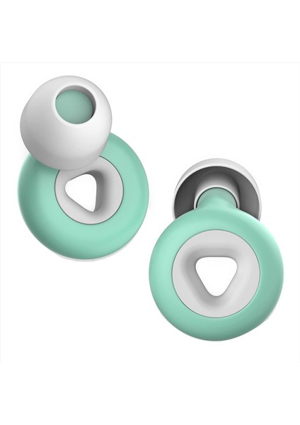 Uyku Gürültüsü Için Kulak Tıkaçları Esnek Gürültü Engelleme Kulaklıklarında Yumuşak Yeniden Kullanılabilir Işitme Koruması Uyku Için (Yurt Dışından)