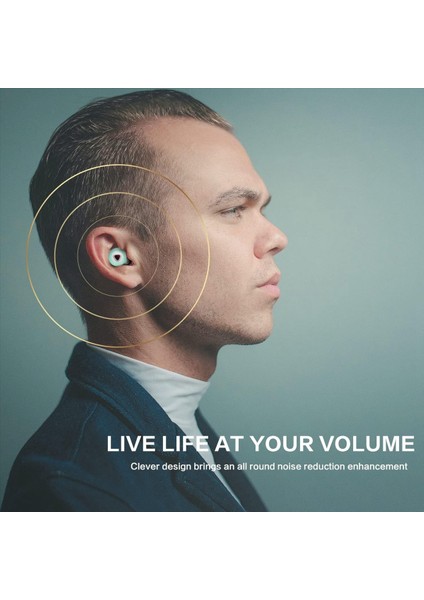 Uyku Gürültüsü Için Kulak Tıkaçları Esnek Gürültü Engelleme Kulaklıklarında Yumuşak Yeniden Kullanılabilir Işitme Koruması Uyku Için (Yurt Dışından) indirimleri