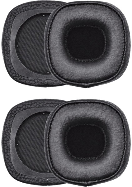 2x Pu Deri Kulak Pedleri Köpük Kulaklıklar Marshall Major Iıı 3 Kulak Yasası (Yurt Dışından)