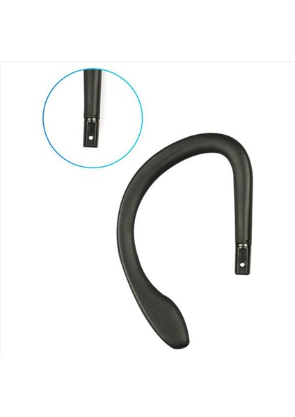 2x Earhook Yedek Earbud Uçu Kablosuz Spor Döngü Klips Kupa Kancaları Powerbeats Için Onarım Parçaları 3 Pb3 Siyah (Yurt Dışından) fiyatları