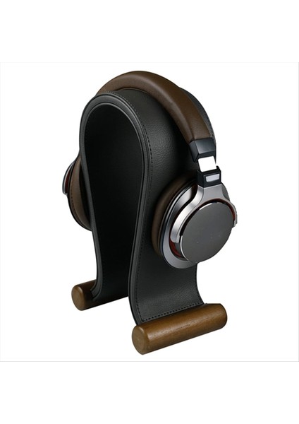 U Şekil Deri Deri Tutucu Mastop Destek Destek Ekiplik Standı Pc Oyun Kulaklıkları Raf Askısı Siyah (Yurt Dışından) fiyatları