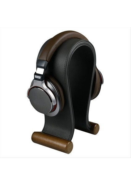 U Şekil Deri Deri Tutucu Mastop Destek Destek Ekiplik Standı Pc Oyun Kulaklıkları Raf Askısı Siyah (Yurt Dışından) fırsatları