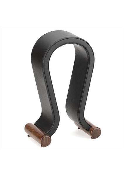 U Şekil Deri Deri Tutucu Mastop Destek Destek Ekiplik Standı Pc Oyun Kulaklıkları Raf Askısı Siyah (Yurt Dışından) indirimleri