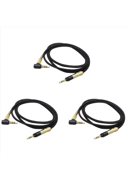 3x Kulaklık Yedek Sennheiser HD518 HD558 HD598 HD595 HD595 HD569 HD579 HD599 (Mikrofon Olmadan) (Yurt Dışından)