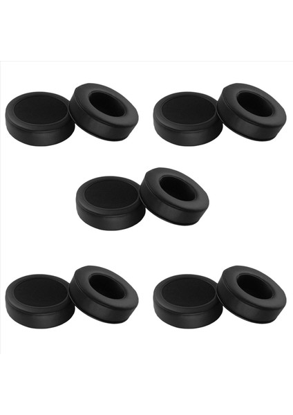 5x Yumuşak Pu Earpad Köpük Kulak Pedleri Akg Için Sony Için Yastıklar Philips Için Ath Için 100MM Mmm (Yurt Dışından)
