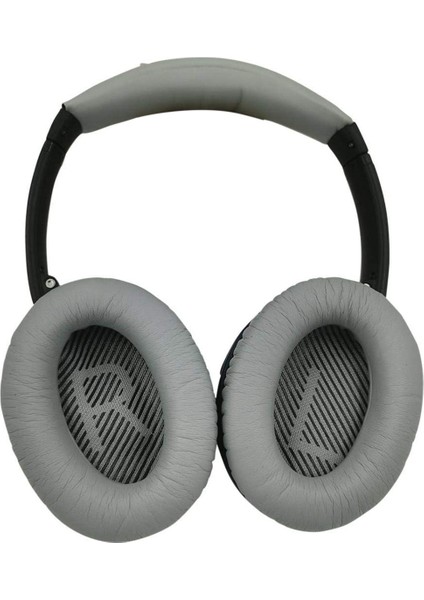Kafa Bandı Yastığı ve Kulak Pedleri Sessiz Konfor Için Değiştirme 25 35 (QC25 QC35) ve Quietcomfort 35 Iı (QC35II) Kulaklıklar (Yurt Dışından) modelleri