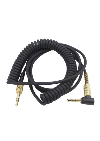 Marshall Major Iı 2 Monitör Bluetooth Kulaklık Için 3x Yay Ses Kablo Kablosu Hattı (Mikrofon Olmadan) (Yurt Dışından) fiyatları