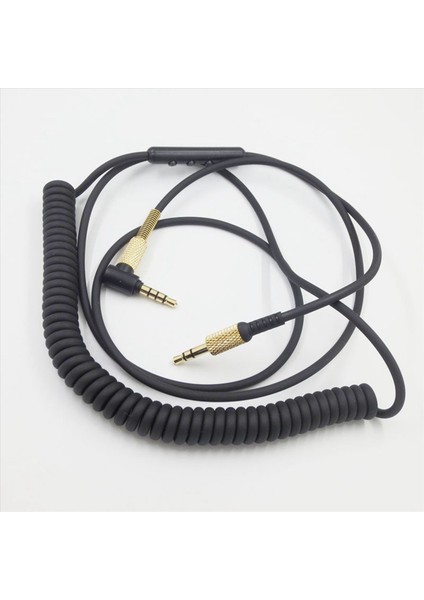 Marshall Major Iı 2 Monitör Bluetooth Kulaklık Için 3x Yay Ses Kablo Kablosu Hattı (Mikrofon Olmadan) (Yurt Dışından) indirimleri