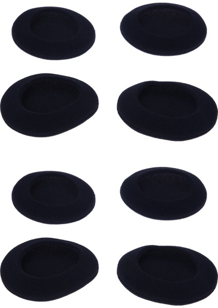 Earpads Köpük Yastıkları Değiştirme Sennheiser Için 12 Paket - Sony - Plantronics - Panasonic (60MM - 2 4 Inç) (Yurt Dışından)