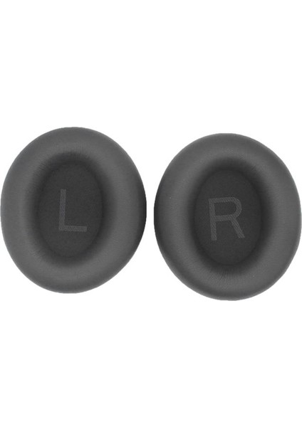 Anker Q45 Soundcore Life Kulaklık Için Bir Çift Kulaklık Örtüsü Kolayca Değiştirilen Kulaklık Koruyucusu Kollu Toka Earpad (Yurt Dışından)
